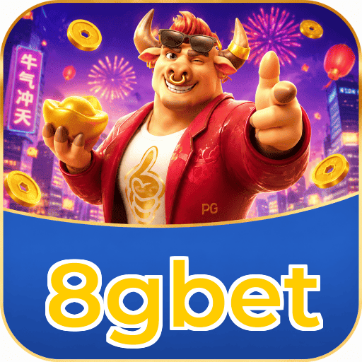 8gbet Logo - Bônus com Rollover Justo