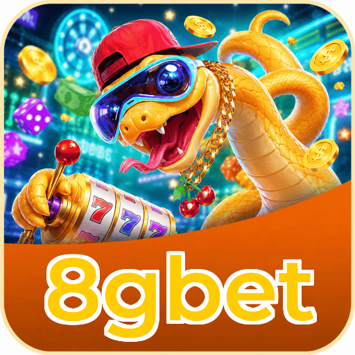 Logo 8gbet Telegram Canal Oficial