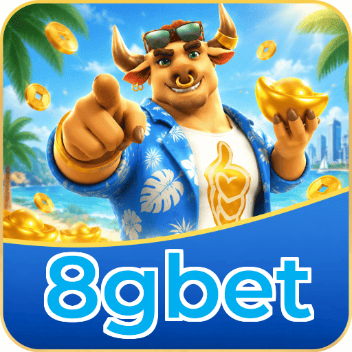 Logo 8gbet Loteria Online